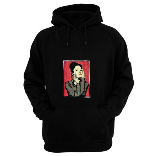 Selena Hip Hop Rap Loteria Hoodie