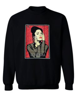 Selena Hip Hop Rap Loteria Sweatshirt