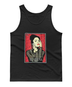 Selena Hip Hop Rap Loteria Tank Top