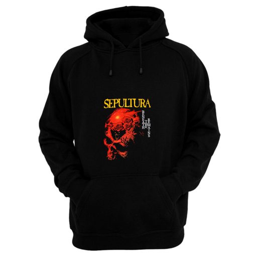 Sepultura Beneath The Remains Soulfly Cavalera Death Metal Hoodie