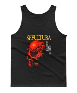 Sepultura Beneath The Remains Soulfly Cavalera Death Metal Tank Top