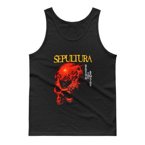 Sepultura Beneath The Remains Soulfly Cavalera Death Metal Tank Top