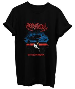 Sepultura Schizophrenia Soulfly Cavalera Conspiracy T Shirt