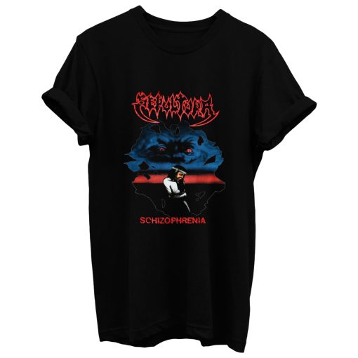 Sepultura Schizophrenia Soulfly Cavalera Conspiracy T Shirt