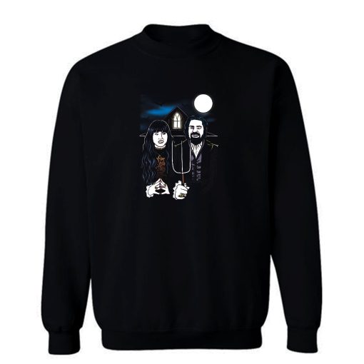 Shadows Gothic Sweatshirt