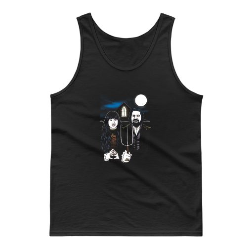 Shadows Gothic Tank Top