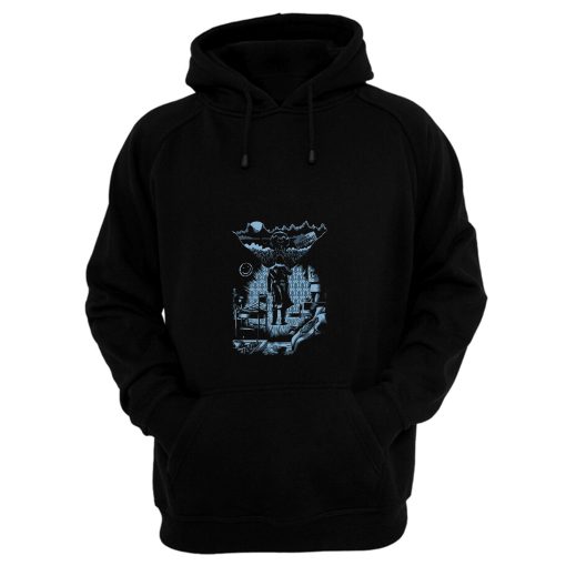 Sherlock Original Art Hoodie