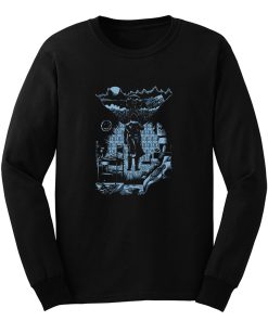 Sherlock Original Art Long Sleeve