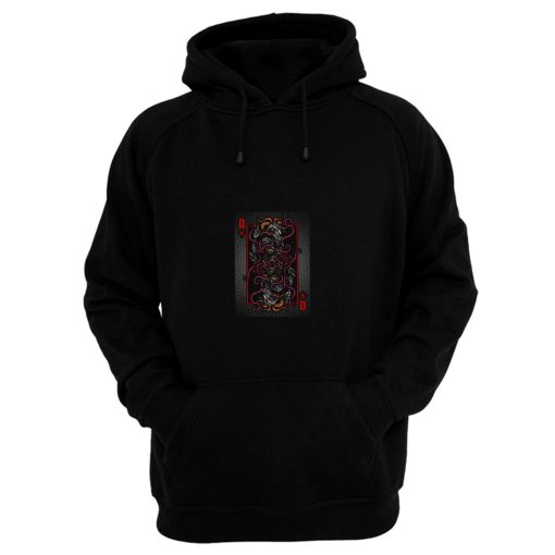 Shub Niggurath Queen Of Hearts Hoodie