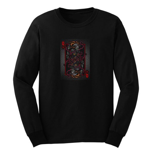 Shub Niggurath Queen Of Hearts Long Sleeve