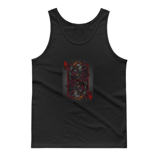 Shub Niggurath Queen Of Hearts Tank Top