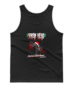 Siren Head Horror Christmas Tank Top