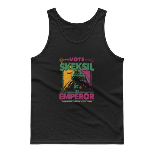 Skeksil For Emperor Tank Top