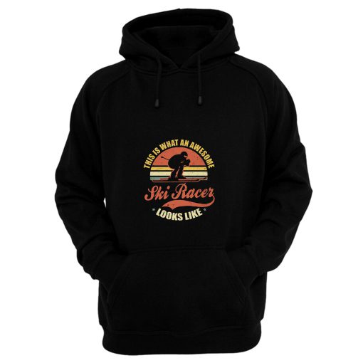 Ski Racing Hoodie