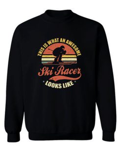 Ski Racing Sweatshirt