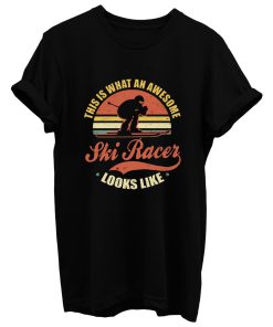 Ski Racing T Shirt