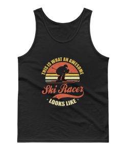 Ski Racing Tank Top