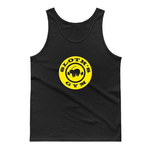 Sloths Gym Tank Top