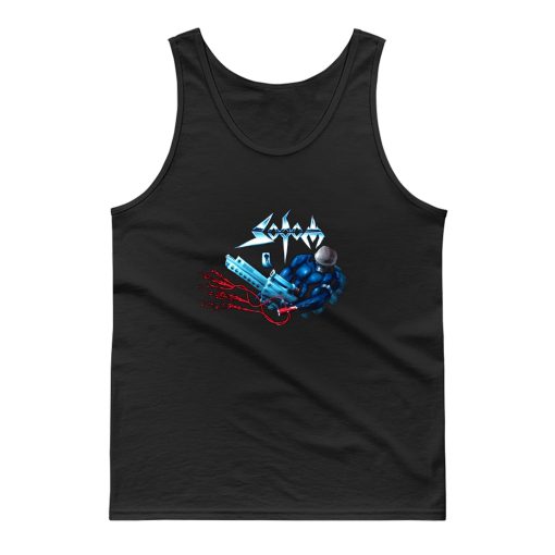 Sodom Tapping The Vein Tank Top