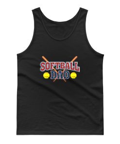 Softball Dad 2 Tank Top