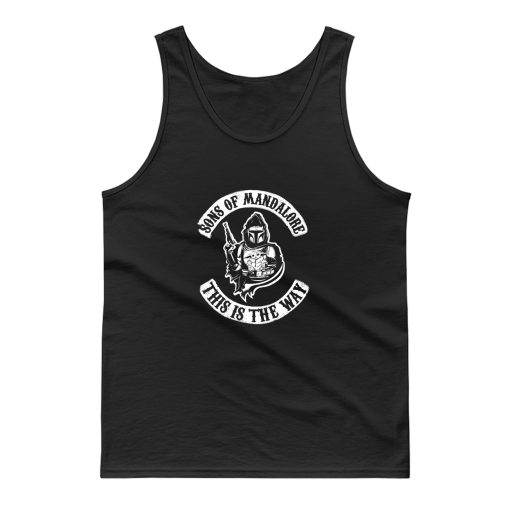 Sons Of Mandalore Tank Top