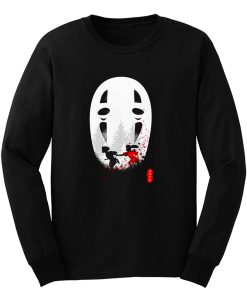 Spirited Away No Face Long Sleeve