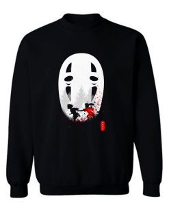 Spirited Away No Face Sweatshirt