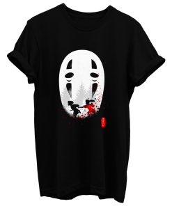 Spirited Away No Face T Shirt