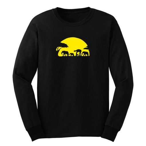 Star Wars Safari Long Sleeve