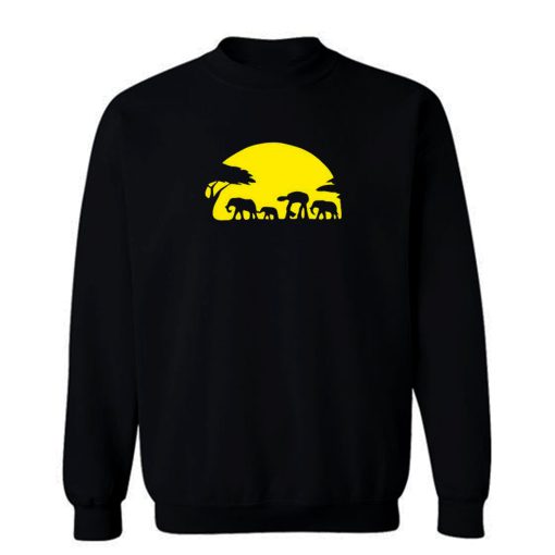 Star Wars Safari Sweatshirt