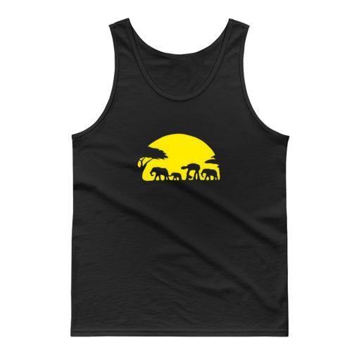 Star Wars Safari Tank Top