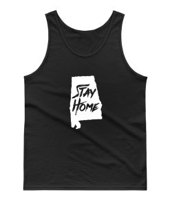 Stay Home Alabama Tank Top