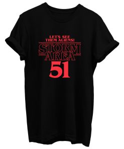 Storm Area 51 Strange T Shirt