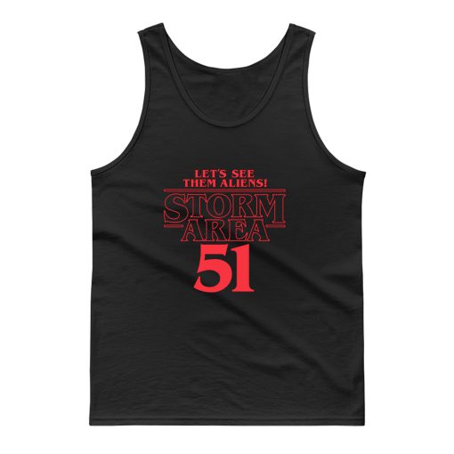 Storm Area 51 Strange Tank Top