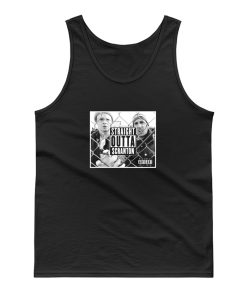 Straight Outta Scranton Tank Top