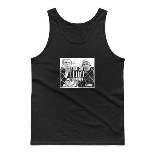 Straight Outta Scranton Tank Top