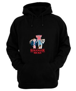 Stranger Ricks Parody Hoodie