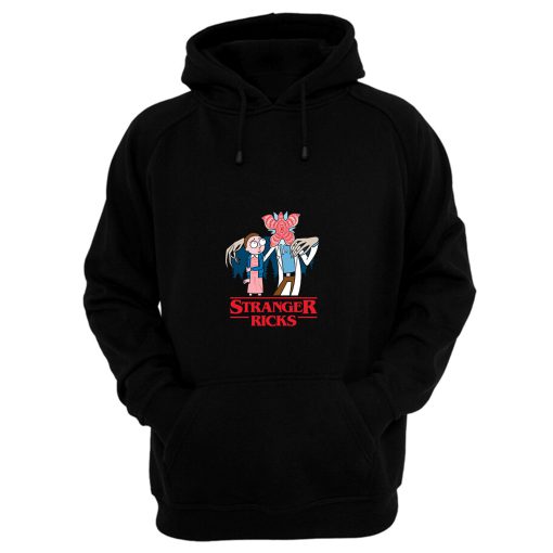 Stranger Ricks Parody Hoodie