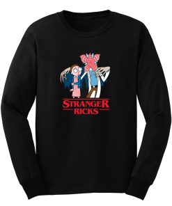 Stranger Ricks Parody Long Sleeve