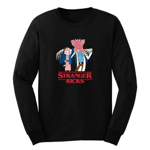 Stranger Ricks Parody Long Sleeve