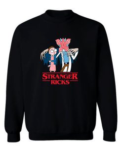 Stranger Ricks Parody Sweatshirt