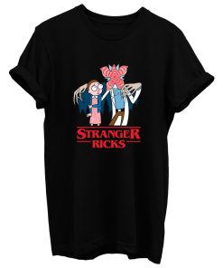 Stranger Ricks Parody T Shirt