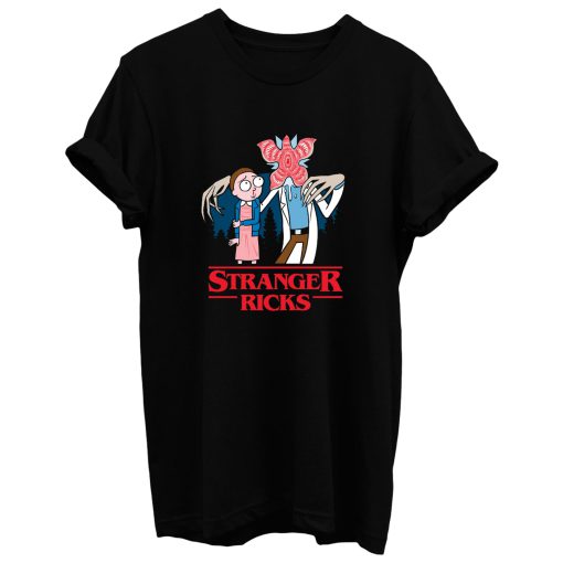 Stranger Ricks Parody T Shirt