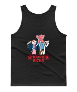 Stranger Ricks Parody Tank Top