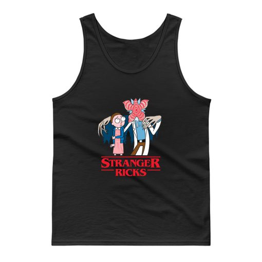 Stranger Ricks Parody Tank Top