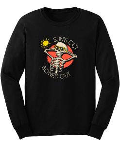 Suns Out Bones Out Long Sleeve