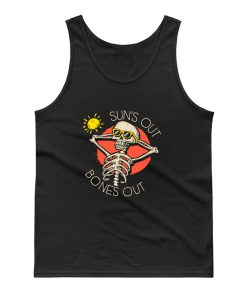 Suns Out Bones Out Tank Top