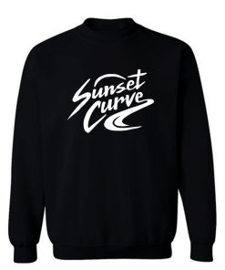 Sunset Curve Band Sweatshirt