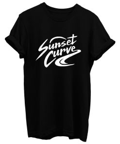 Sunset Curve Band T Shirt