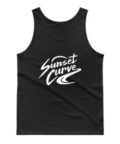 Sunset Curve Band Tank Top